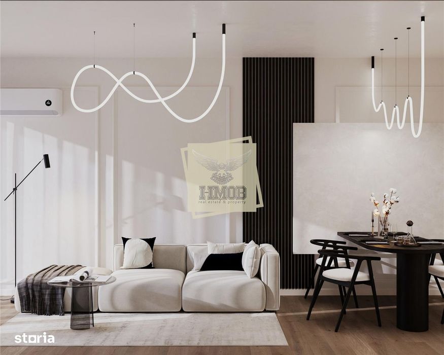 Apartament 2 camere 59 mp balcon 7 mp parcare Calea Surii Mici