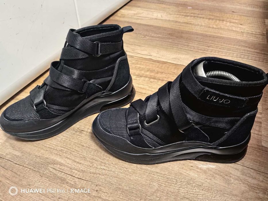 Liu Jo Karlie високи кецове