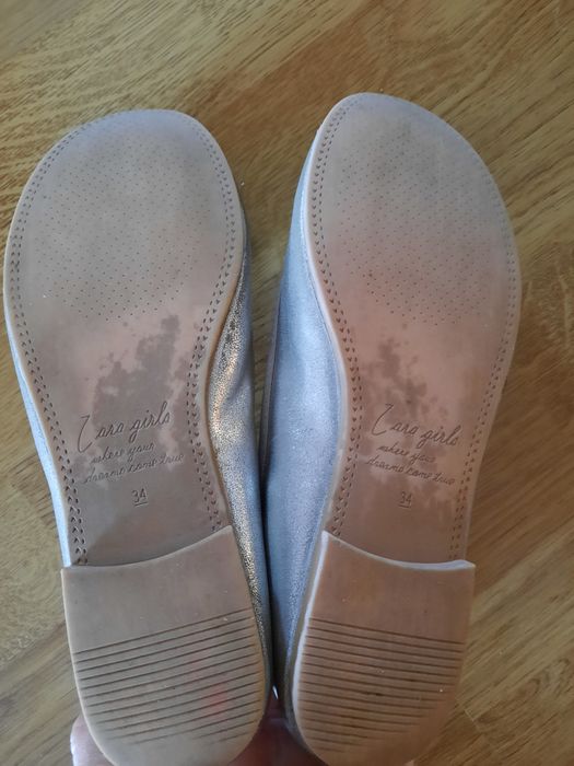 Балеринки на Zara, 34 номер