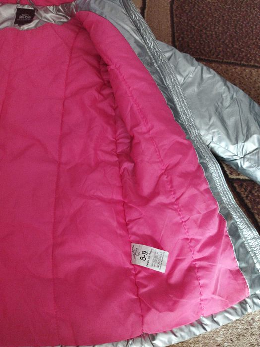 Куртка на девочку