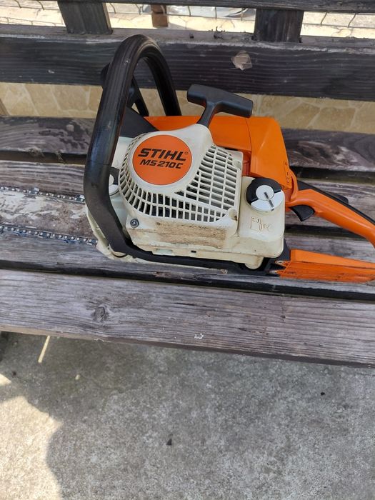 Drujba stihl ms 210c
