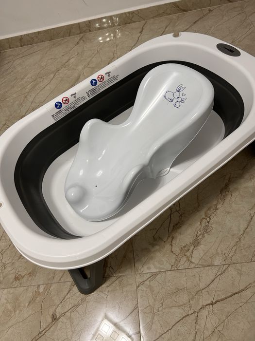 Бебешка вана сгъваема Free On