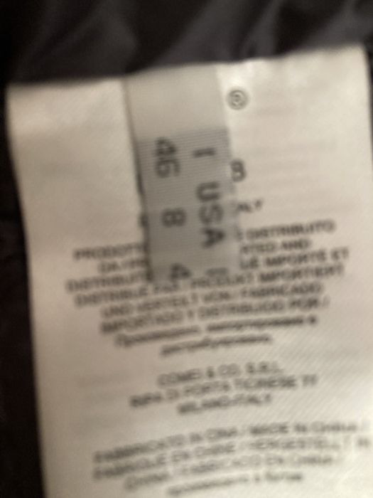 Пуховик осень зима