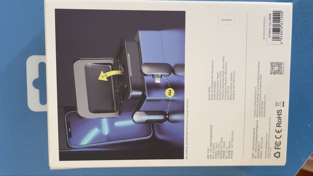 Продам петлички Wiwu tupe-s