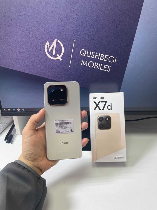 New pachka ! Honor X7d 6/128GB