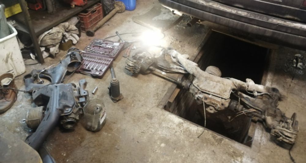 Vw passat syncro пассат синхро полный привод