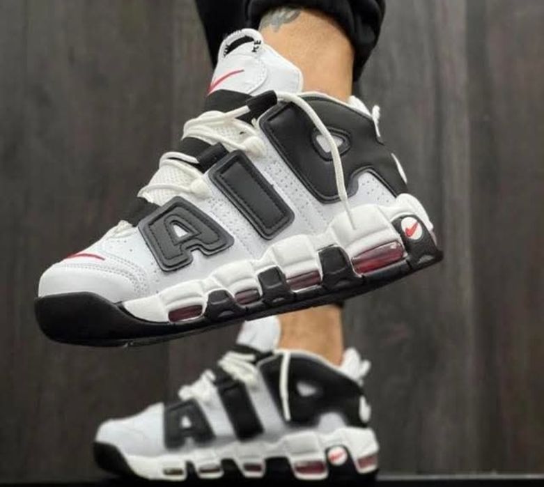 Нови обувки Nike air more uptempo