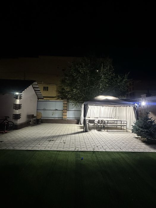 Шатер, летний, 16 человек вместимостью.