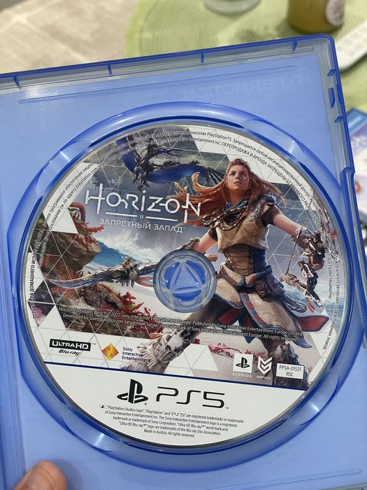 Horizon Zero Dawn, PS4, PS5, Playstation
