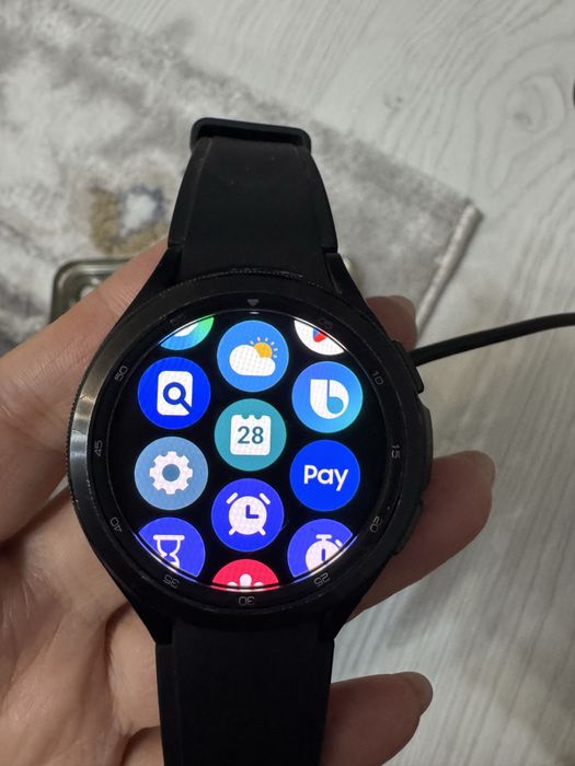 Часы Samsung galaxy watch 4