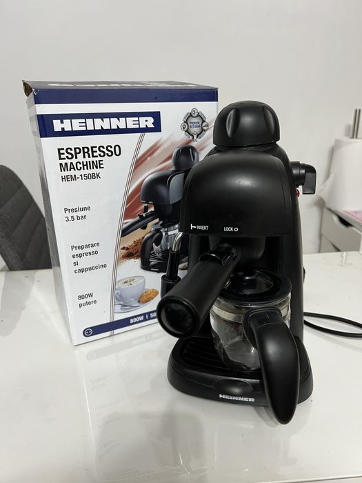 Aparat cafea heinner