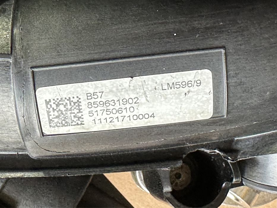 Galerie admisie BMW 3.0 4.0 B57 / G11 G12 G30 G31 G01 G02 G03 G05 G06