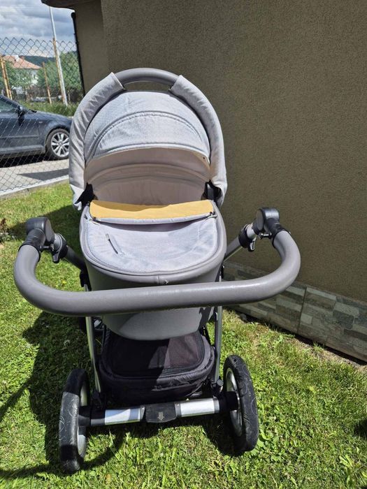 Бебешка количка 2в1 DOTTY - BABY DESIGN 2018