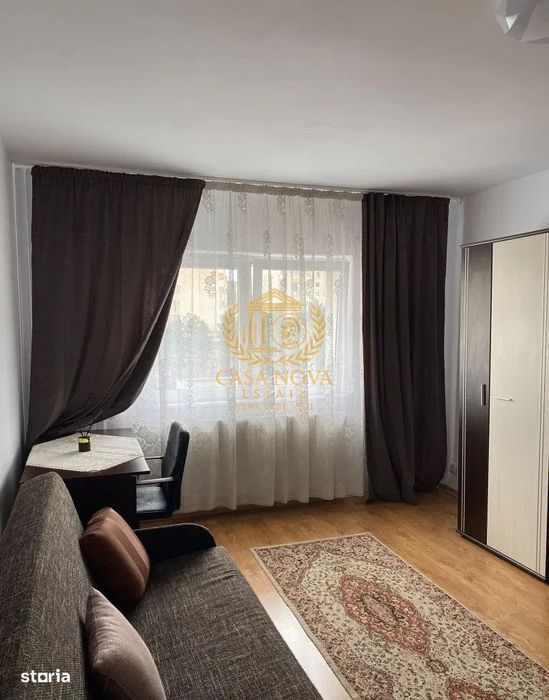 Apartament 1 camera 40mp, balcon, McDonalds Manastur