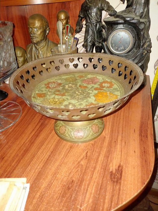 конфетницы солатницы ссср хрусталь