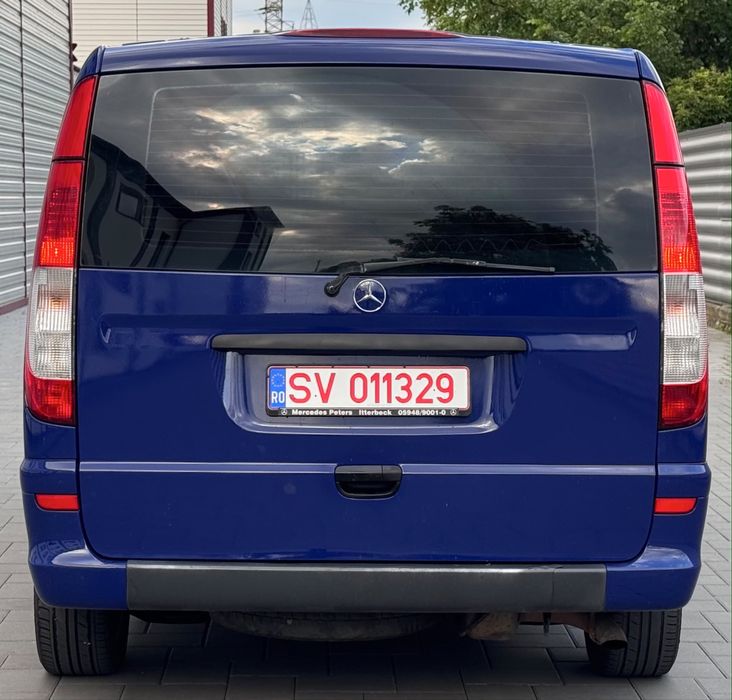 Mercedes-Benz Vito 2013 Lung