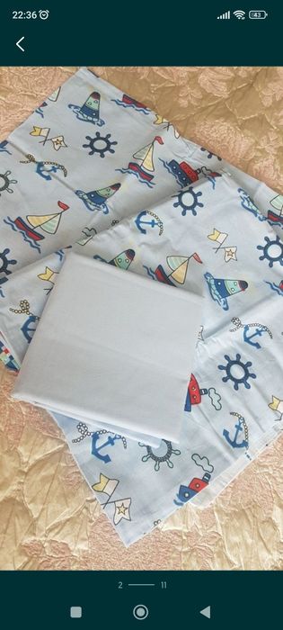 Brielle TAÇ НОВ  детски спален комплект