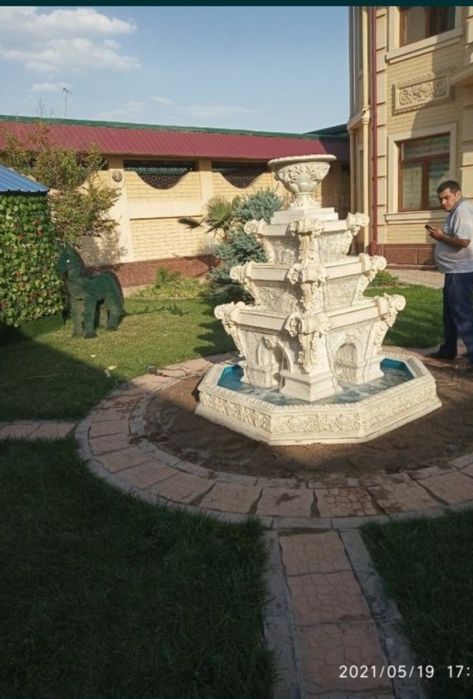 Sadoviy Suniy fantan quyma miramir xitoy maxsuloti