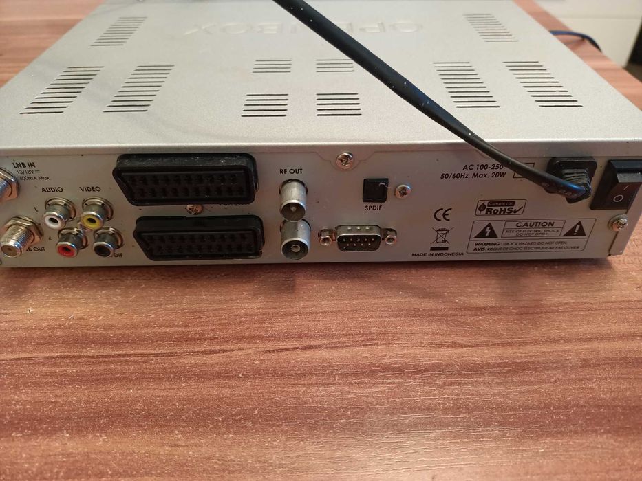 Спутниковый Цифровой ресивер Openbox X-750 PVR . Торг