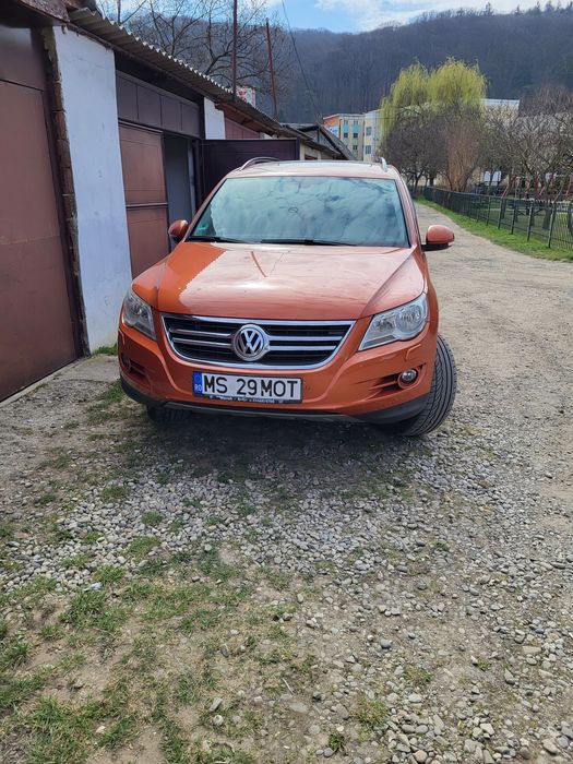 Tiguan,4x4 cutie automata