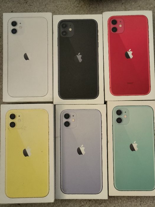 Cutie Iphone 11 Diverse culori