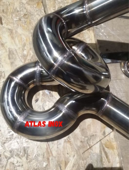 Teava inox Aisi 304 63mm 76 mm 90 mm Auto Evacuare