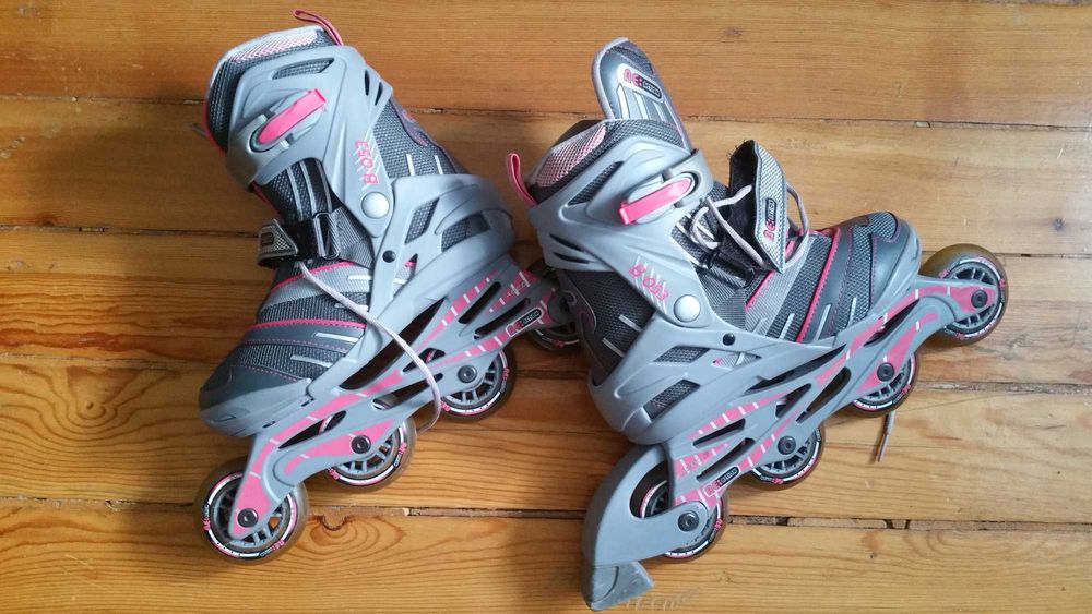 Ролики  «RE: ACTION», 37 размер.