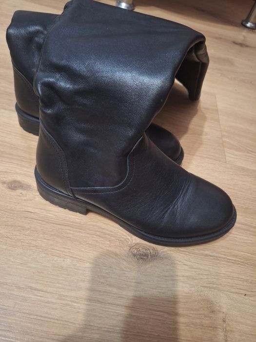 Ботуши от естествена кожа