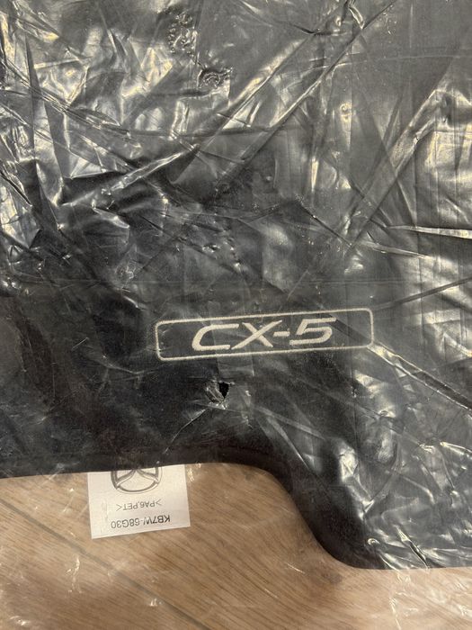 Оригинальные коврики на Mazda CX5 2019