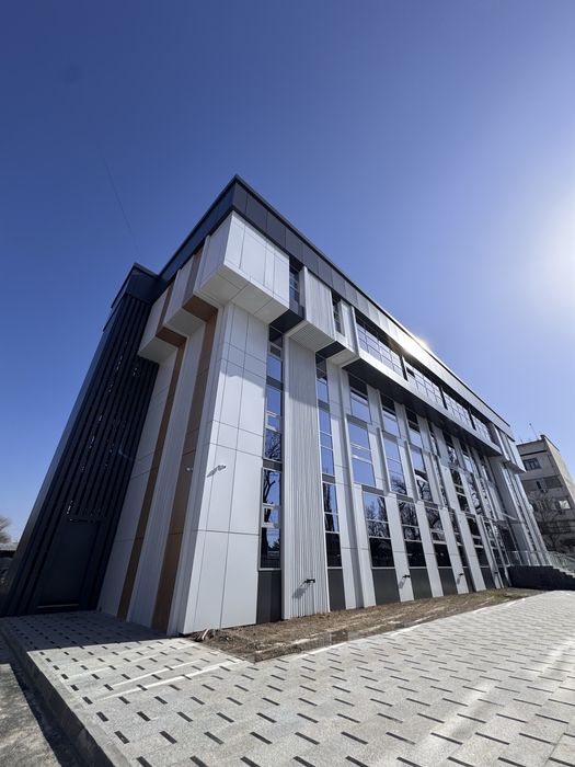 Фасад под ключ.