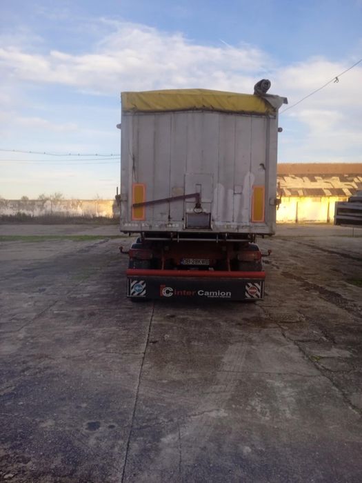 Semiremorca cereale carnehl