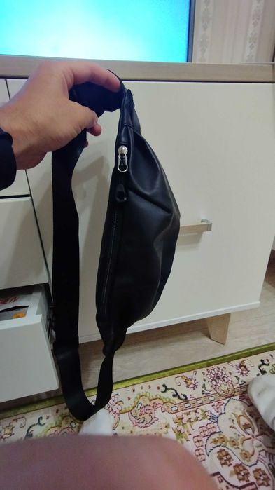 Барсетка банан сумка