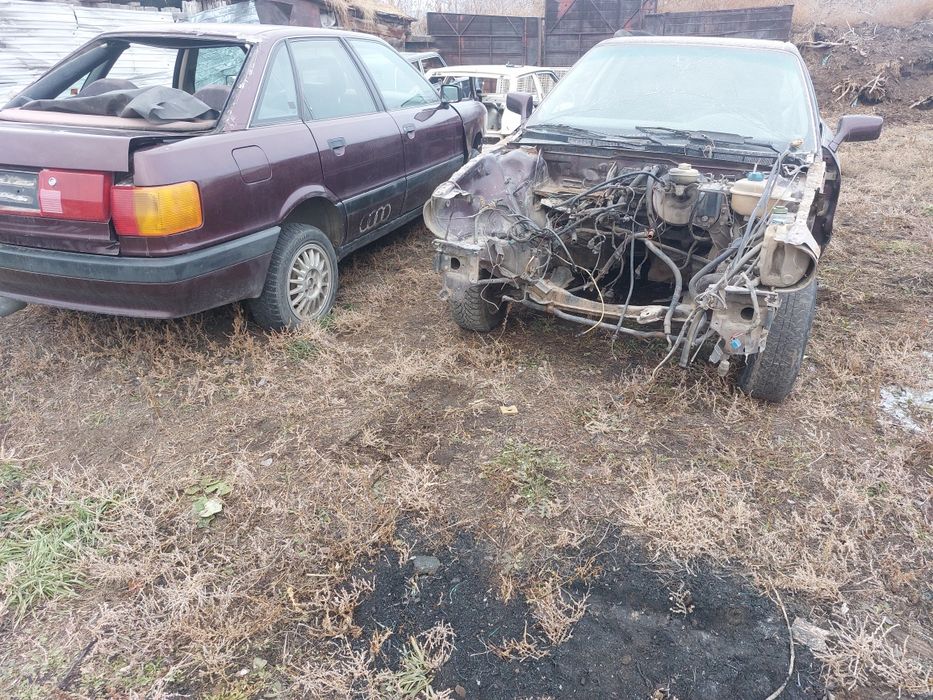 Продам ауди 80 б3 по запчестям