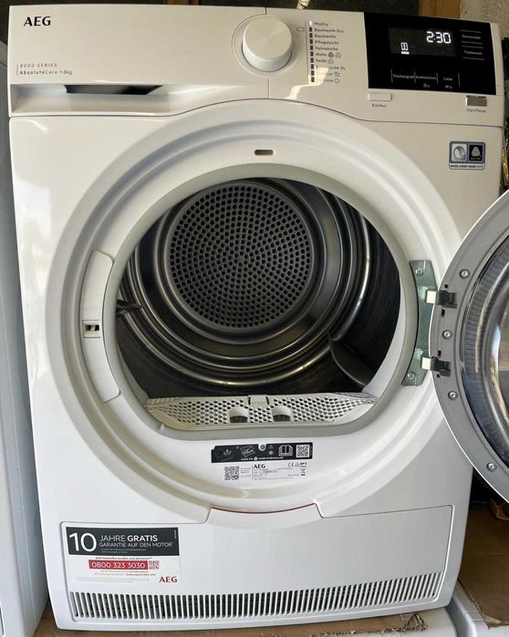 Сушилня AEG 8000 Series 8кг A+++