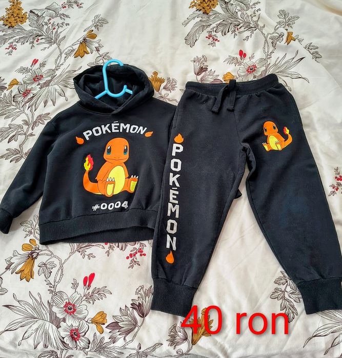 Trening Pokemon baiat