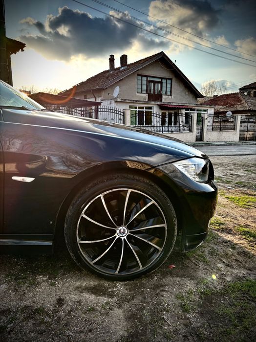 Джанти със гуми за бмв