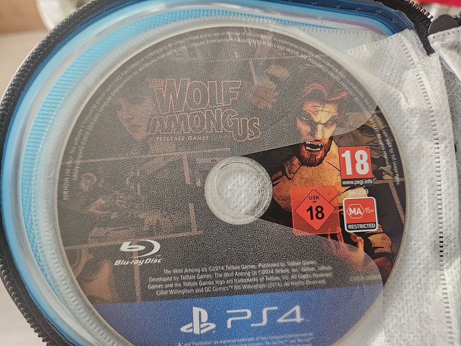 PS4 The Wolf Among Us