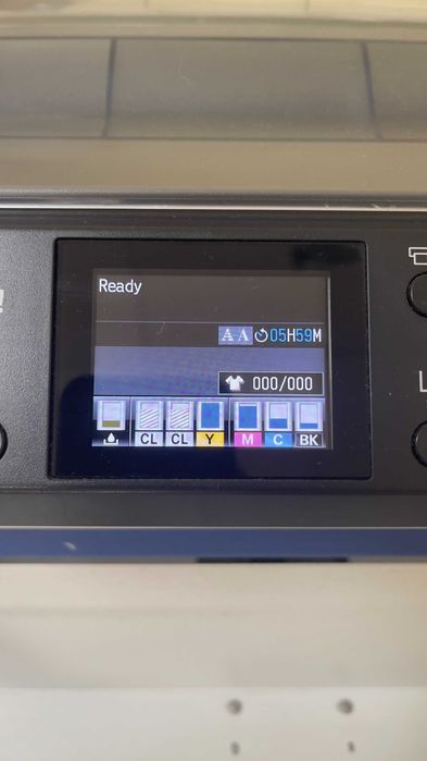 EPSON F2000 - легендата в DTG печата за светъл текстил