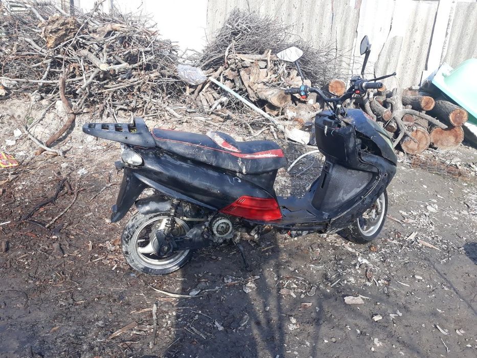 Skuter sotilad 80bukli