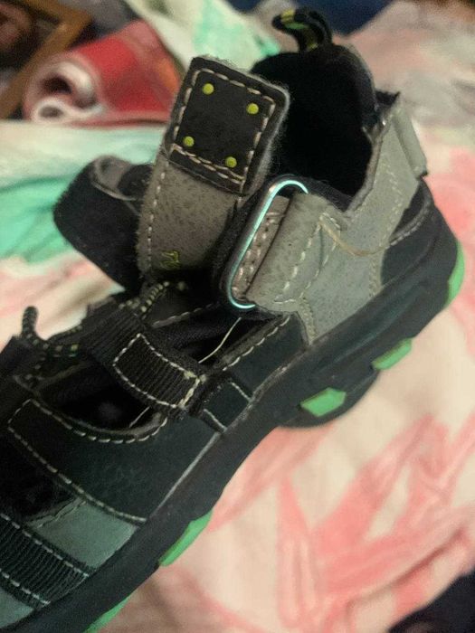 классная обувь для мальчика на 7-8лет tom teilor