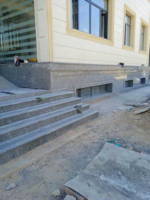 Granit bo'yicha tajribali ustalar xizmati + Granitlarimiz bor