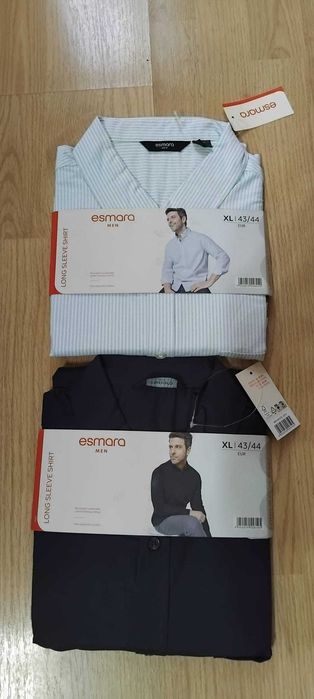 Camasi XL barbati ,noi cu eticheta