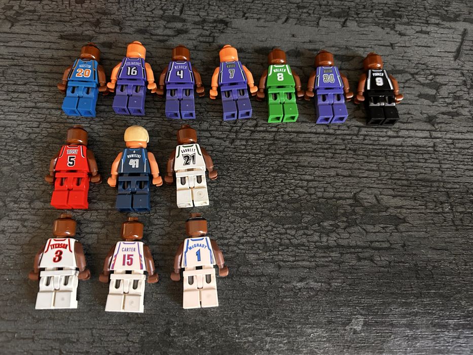 Lego nba игроки оригинал