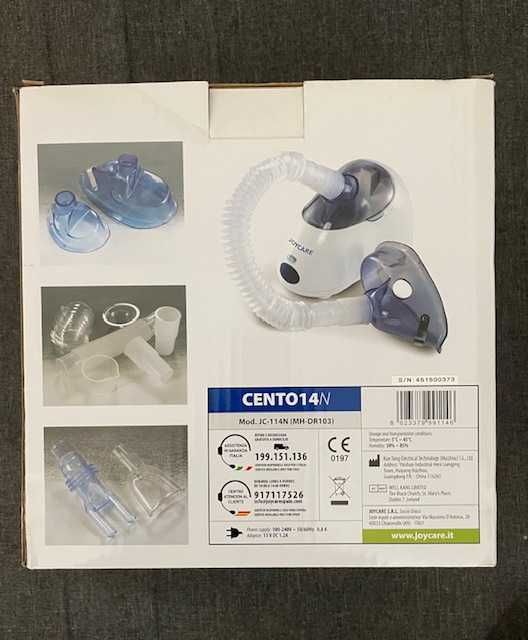 Aparat de aerosoli cu ultrasunete, Joycare JC-114N