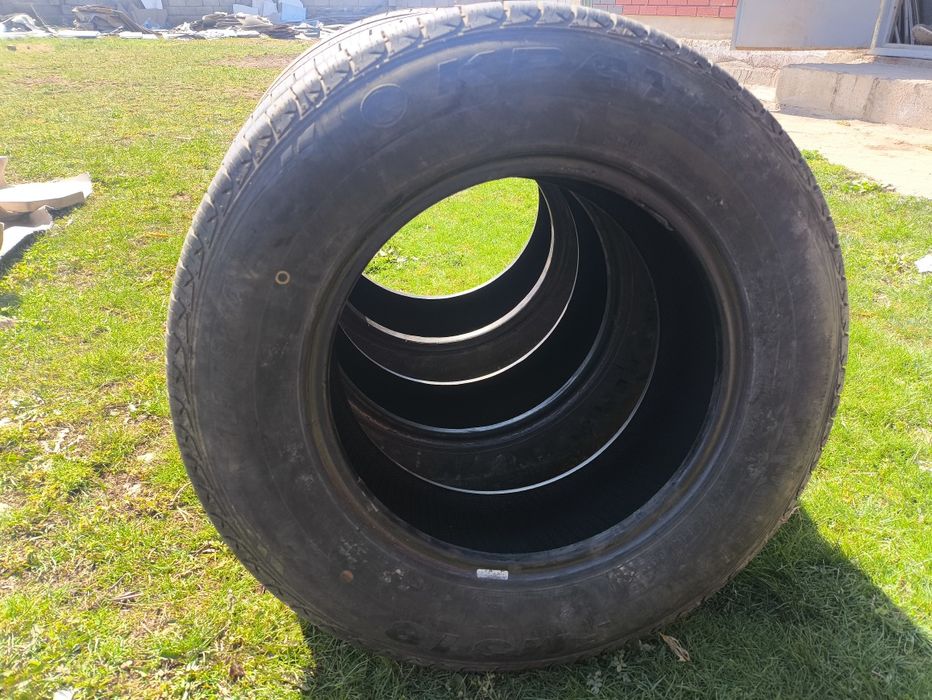 Шины летние в очень достойном состоянии