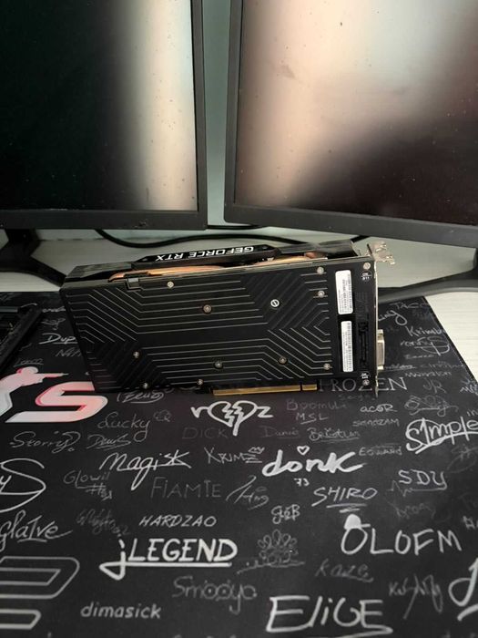 Видео карти Nvidia RTX 2060 SUPER 8GB Gainward