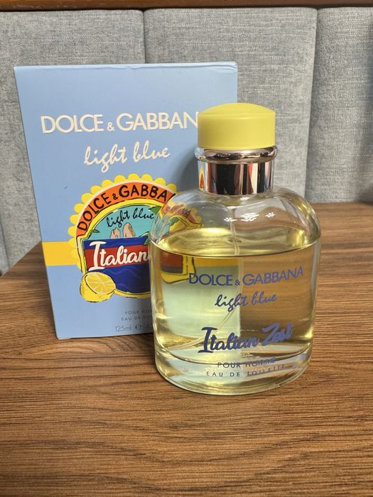Dolce & Gabbana Light Blue Italian Zest EDT Limited