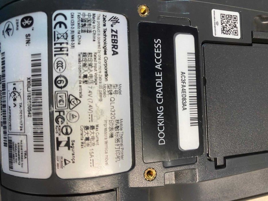 Imrimanta Zebra QLn320