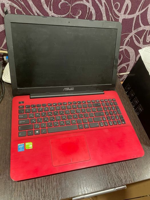Продам шустрый ноутбук Asus core i5