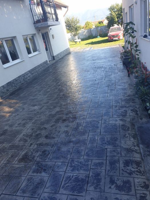 Beton  Amprentat